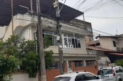 Casa com 4 dormitórios para alugar, 160 m² por r$ 1.868,33/mês - barro vermelho - são gonçalo/rj