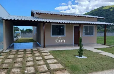 Casa com 3 dormitórios à venda, 120 m² por r$ 480.000,00 - são josé do imbassaí - maricá/rj
