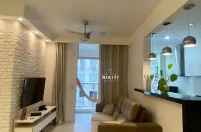 Apartamento com 2 dormitórios à venda, 75 m² por r$ 680.000,00 - icaraí - niterói/rj
