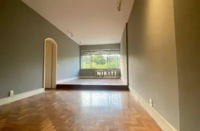 Apartamento vista para o campo de são bento com 3 dormitórios à venda, 120 m² por r$ 720.000 - icaraí - niterói/rj
