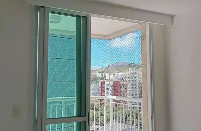 Apartamento com 2 dormitórios à venda, 75 m² por r$ 635.000,00 - santa rosa - niterói/rj