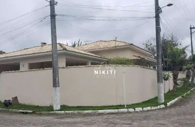 Casa com 5 dormitórios para alugar, 192 m² por r$ 5.071,15/mês - inoã - maricá/rj