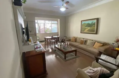 Apartamento com 3 dormitórios à venda, 90 m² por r$ 650.000,00 - icaraí - niterói/rj