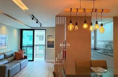 Apartamento com 3 dormitórios à venda, 110 m² por R$ 910.000,00 - Vital Brasil - Niterói/RJ