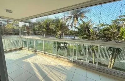 Apartamento com 2 dormitórios para alugar, 99 m² por r$ 5.535,00/mês - piratininga - niterói/rj