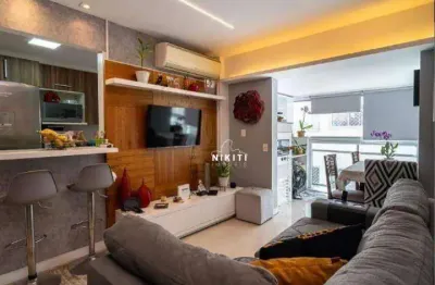 Cobertura com 3 dormitórios à venda, 140 m² por r$ 1.020.000,00 - santa rosa - niterói/rj
