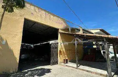 Barracão / Galpão / Depósito para alugar na Rua Albatroz, 1282, Parque Nanci, Maricá