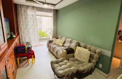 Apartamento com 2 dormitórios à venda, 75 m² por r$ 570.000,00 - santa rosa - niterói/rj