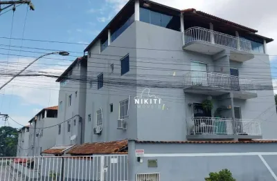 Apartamento com 2 dormitórios para alugar, 74 m² por r$ 1.537,75/ano - inoã - maricá/rj
