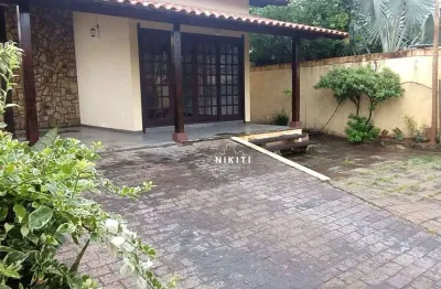 Casa com 3 dormitórios para alugar, 119 m² por r$ 3.080,00/mês - mumbuca - maricá/rj