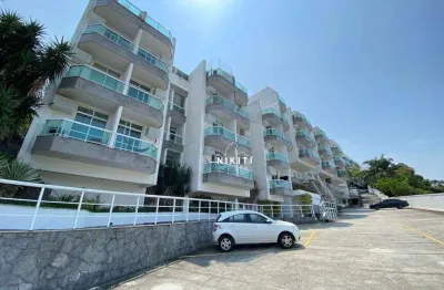 Cobertura com 1 dormitório para alugar, 112 m² por r$ 4.650,59/mês - camboinhas - niterói/rj