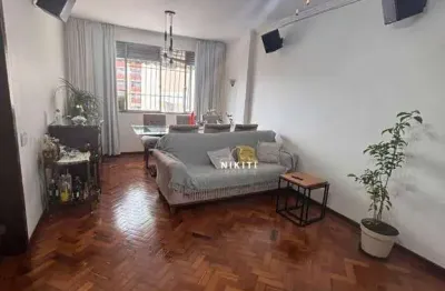 Apartamento com 3 dormitórios à venda, 95 m² por r$ 690.000,00 - icaraí - niterói/rj