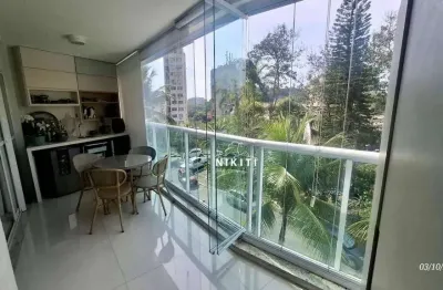 Apartamento com 2 dormitórios à venda, 80 m² por r$ 840.000,00 - boa viagem - niterói/rj