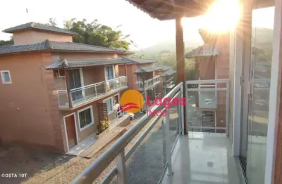 Casa com 2 dormitórios para alugar, 75 m² por r$ 2.550 + taxas / mês - inoã - maricá/rj