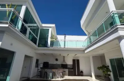 Casa com 3 dormitórios para alugar, 300 m² por r$ 12.750,00/ano - são josé de imbassai - maricá/rj