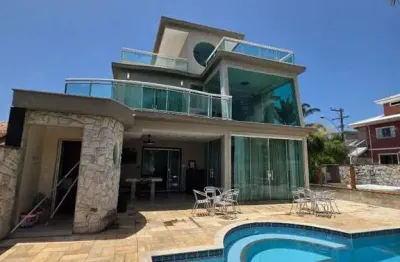 Casa em condomínio fechado com 4 quartos para alugar na Rua A, 22000, São José do Imbassaí, Maricá