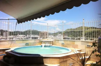 Cobertura com 4 dormitórios à venda, 160 m² por r$ 1.380.000,00 - icaraí - niterói/rj