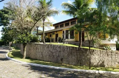 Casa com 6 dormitórios para alugar, 537 m² por r$ 6.000/mês - sape - niterói/rj