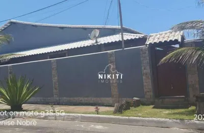 Casa com 4 dormitórios para alugar, 220 m² por r$ 4.166,74/mês - ponta negra - maricá/rj