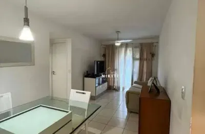 Apartamento com 3 dormitórios à venda, 77 m² por r$ 660.000,00 - gragoatá - niterói/rj