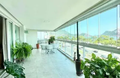 Apartamento com 4 dormitórios à venda, 225 m² por R$ 3.750.000,00 - São Francisco - Niterói/RJ