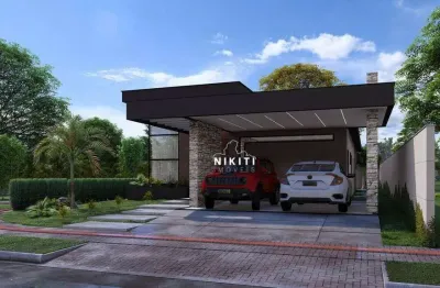 Casa em condomínio fechado com 3 quartos à venda na Estrada Oscar Vieira da Costa Júnior, 111, Cajueiros (Itaipuaçu), Maricá