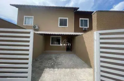 Casa com 2 dormitórios à venda, 56 m² por R$ 315.000,00 - São José do Imbassaí - Maricá/RJ