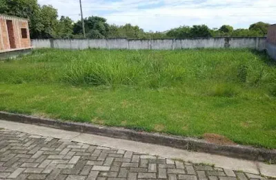Terreno em condomínio fechado à venda na Estrada Henfil, 414, Caxito, Maricá
