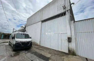 Galpão para alugar, 420 m² por R$ 10.100,00/mês - São José do Imbassaí - Maricá/RJ