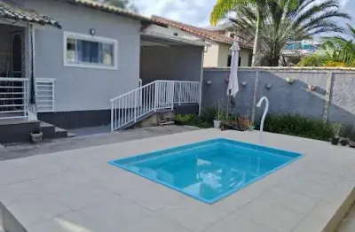 Casa em condomínio fechado com 3 quartos à venda na Rua das Azaléias, Mumbuca, Maricá