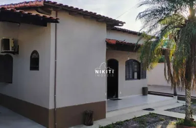 Casa com 3 dormitórios à venda, 144 m² por R$ 590.000,00 - Mumbuca - Maricá/RJ