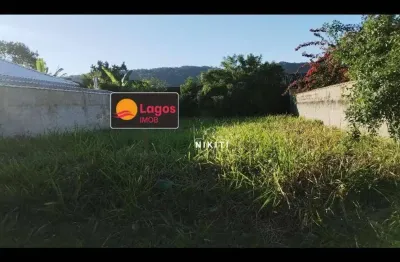 Terreno à venda, 360 m² por R$ 135.000,00 - Caxito - Maricá/RJ