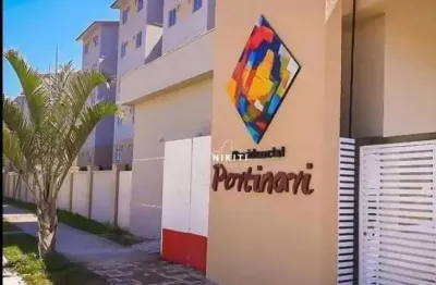 Apartamento com 2 dormitórios à venda, 47 m² por R$ 200.000,00 - Maria Paula - São Gonçalo/RJ