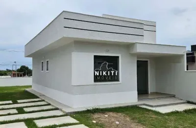 Casa em condomínio fechado com 2 quartos à venda na Estrada Henfil, 414, Caxito, Maricá