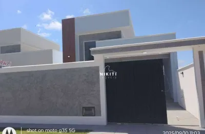 Casa com 2 dormitórios à venda, 79 m² por R$ 430.000,00 - Itapeba - Maricá/RJ