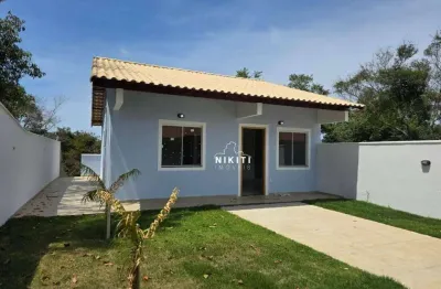 Casa com 2 dormitórios à venda, 69 m² por R$ 320.000,00 - Bambuí - Maricá/RJ