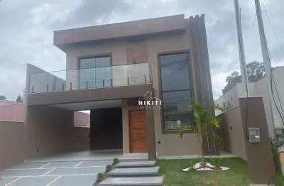Casa em condomínio fechado com 3 quartos à venda na Estrada Henfil, 2206, Pindobas, Maricá