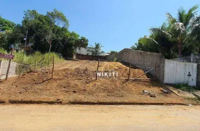 Terreno à venda, 402 m² por R$ 125.000,00 - Jacaroá - Balneário Lagomar  - Maricá/RJ