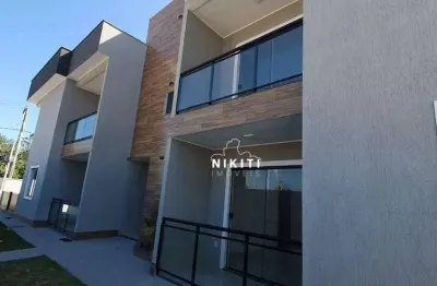 Casa à venda, 65 m² por R$ 410.000,00 - Jardim Atlântico Central (Itaipuaçu) - Maricá/RJ