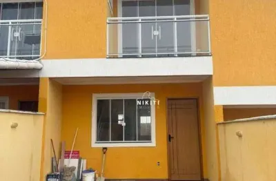Casa com 2 dormitórios à venda, 71 m² por R$ 370.000,00 - Condado - Maricá/RJ