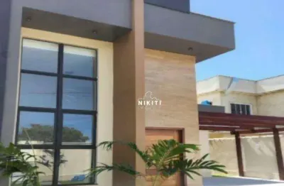 Casa com 3 dormitórios à venda, 131 m² por R$ 795.000,00 - Jardim Atlântico Leste (Itaipuaçu) - Maricá/RJ