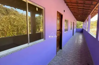 Casa com 1 dormitório para alugar, 40 m² por R$ 1.100,00/mês - Bambuí - Maricá/RJ