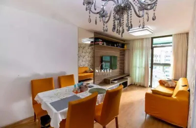 Apartamento com 3 dormitórios à venda, 87 m² por R$ 670.000,00 - Santa Rosa - Niterói/RJ