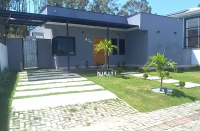 Casa com 3 dormitórios para alugar, 150 m² por R$ 4.000,00 + taxas - Cajueiros (Itaipuaçu) - Maricá/RJ