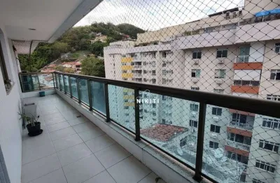 Apartamento com 2 dormitórios à venda, 85 m² por R$ 690.000,00 - Santa Rosa - Niterói/RJ