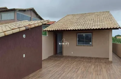 Casa com 2 dormitórios à venda, 75 m² por R$ 420.000,00 - Cordeirinho - Maricá/RJ