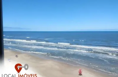 Apartamento com linda vista para o mar em tramandaí