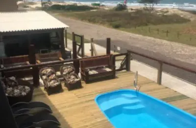 Pousada com 14 apartamentos mobiliados na av beira marem tramandaí