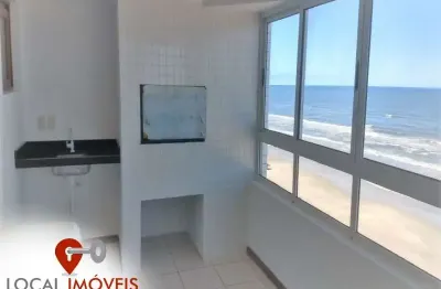 Apartamento com vista para o mar com 2 dormitórios em tramandaí