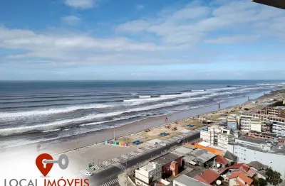 Apartamento altopadrão com 03 dormitórios na beira mar de tramandaí